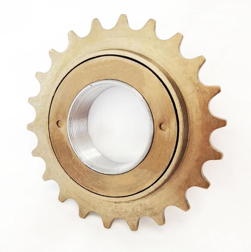 DONSP1986 Single Speed Bike Freewheel,16T/18T/20T/22T Bicycle Freewheel Threaded Type Freehub Replacement Part - Image 1